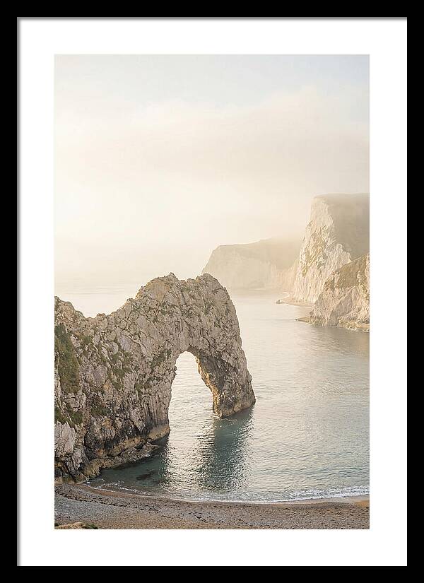 Dawn Light Over Durdle Door