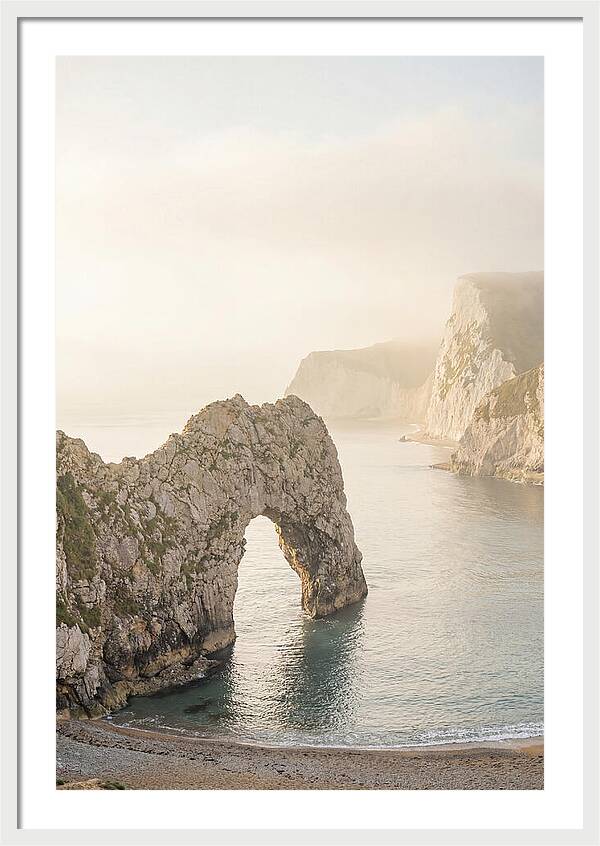 Dawn Light Over Durdle Door