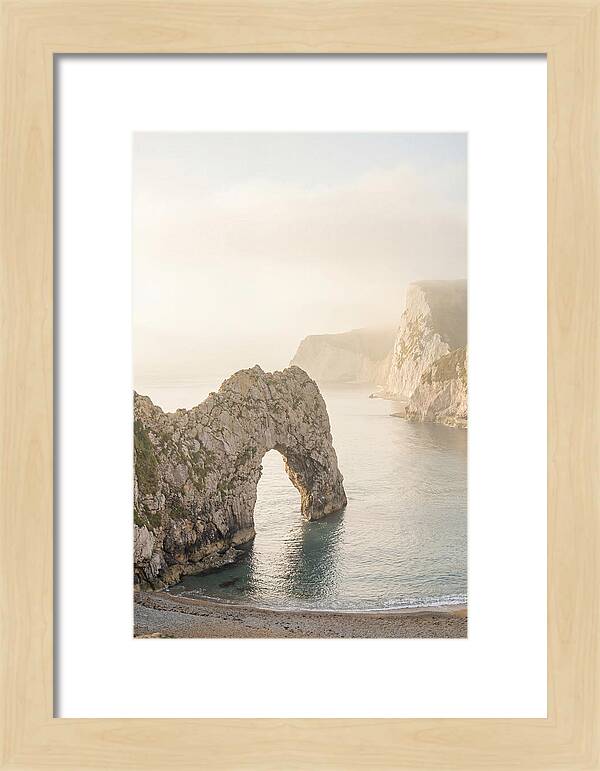 Dawn Light Over Durdle Door