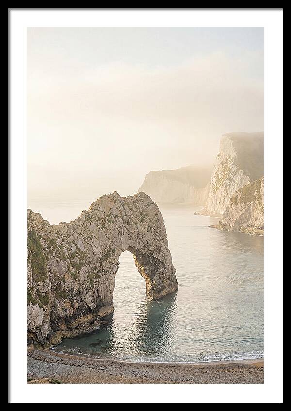 Dawn Light Over Durdle Door
