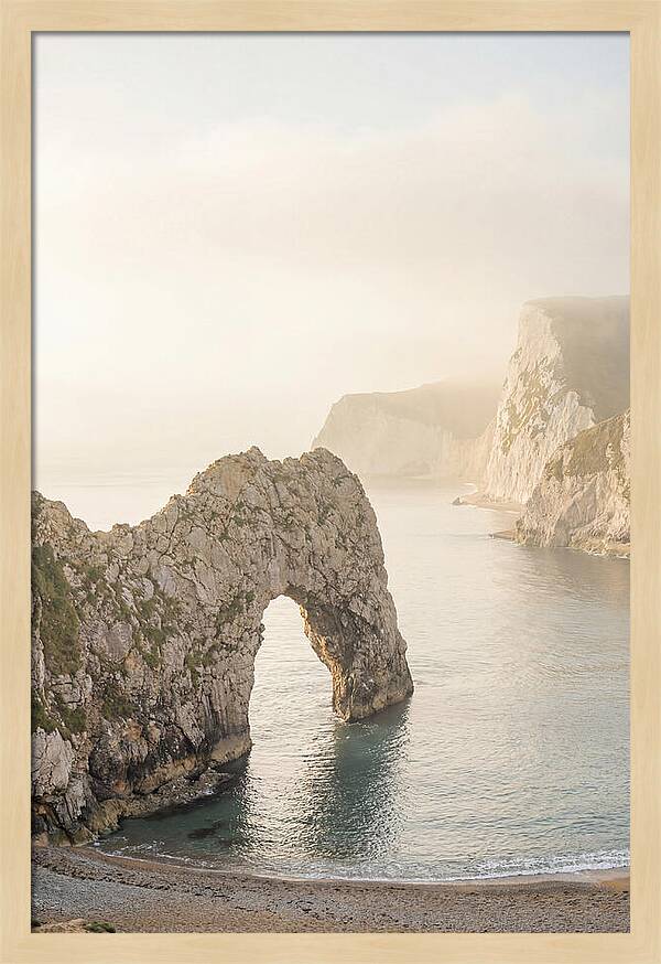 Dawn Light Over Durdle Door