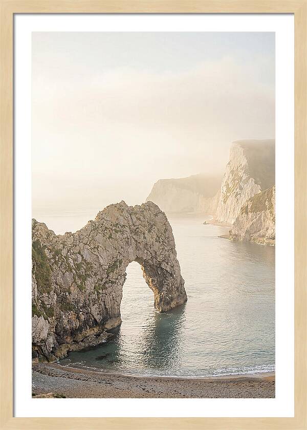Dawn Light Over Durdle Door