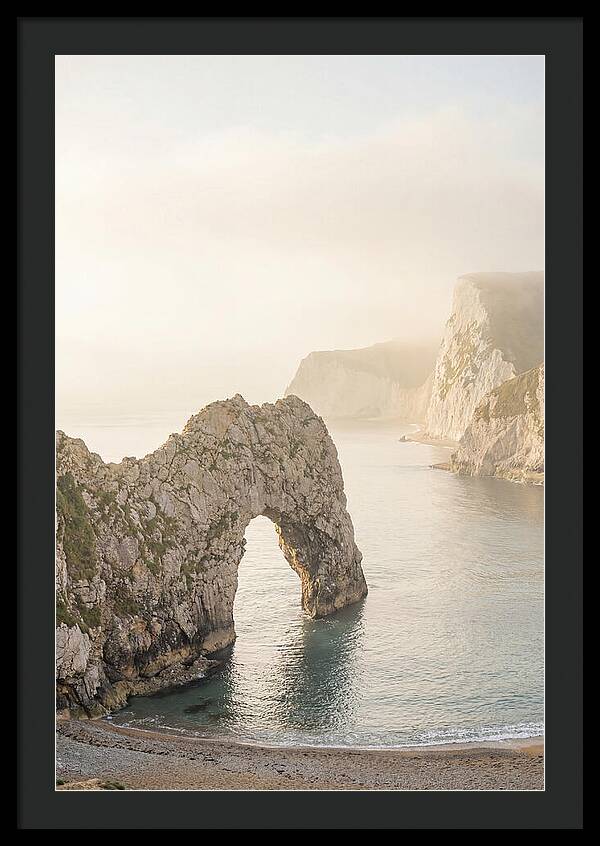 Dawn Light Over Durdle Door