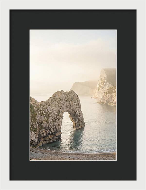 Dawn Light Over Durdle Door