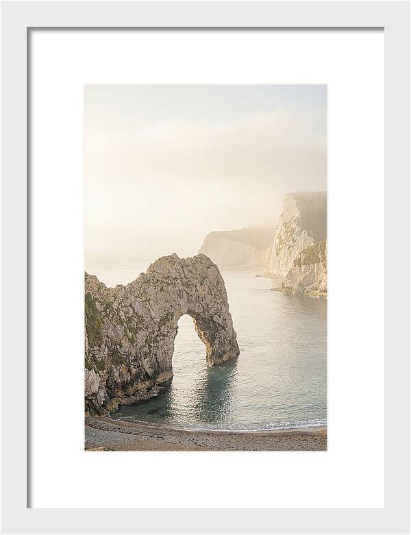 Dawn Light Over Durdle Door