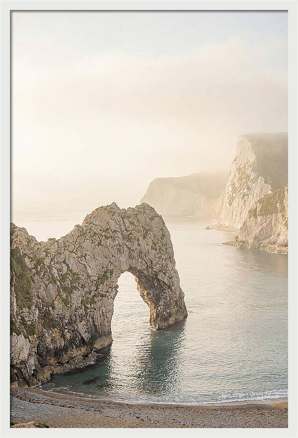 Dawn Light Over Durdle Door