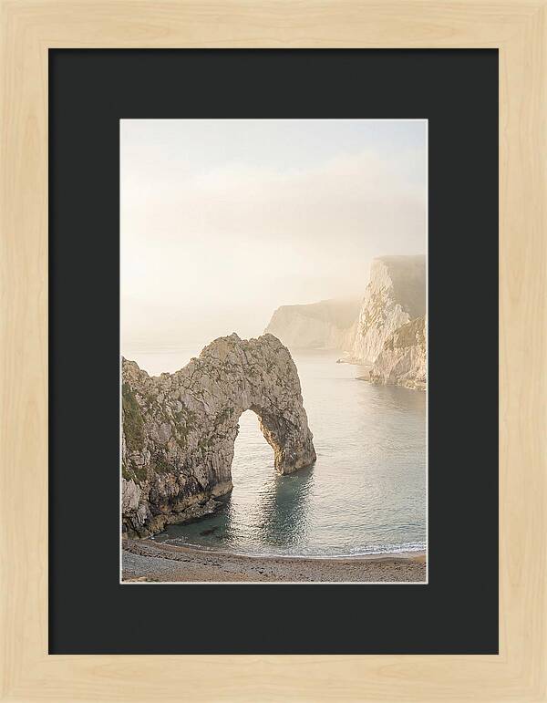 Dawn Light Over Durdle Door