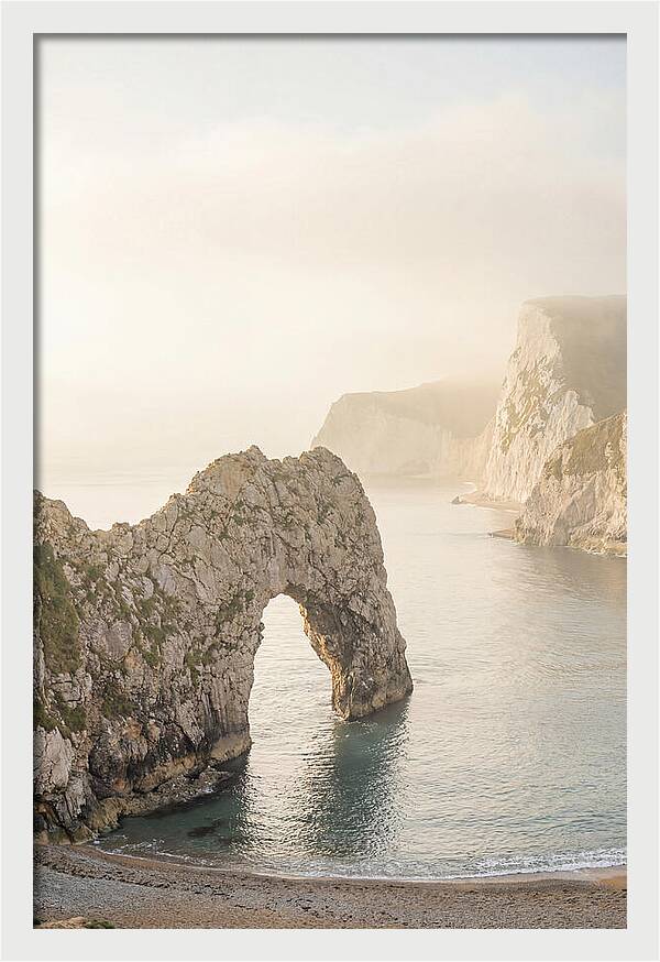 Dawn Light Over Durdle Door