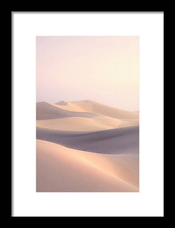 Dawn Light Over Mesquite Dunes