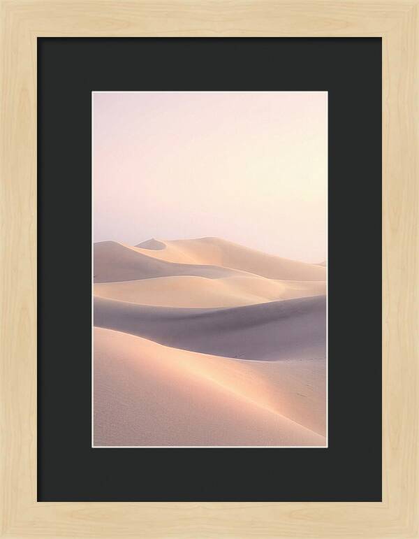 Dawn Light Over Mesquite Dunes