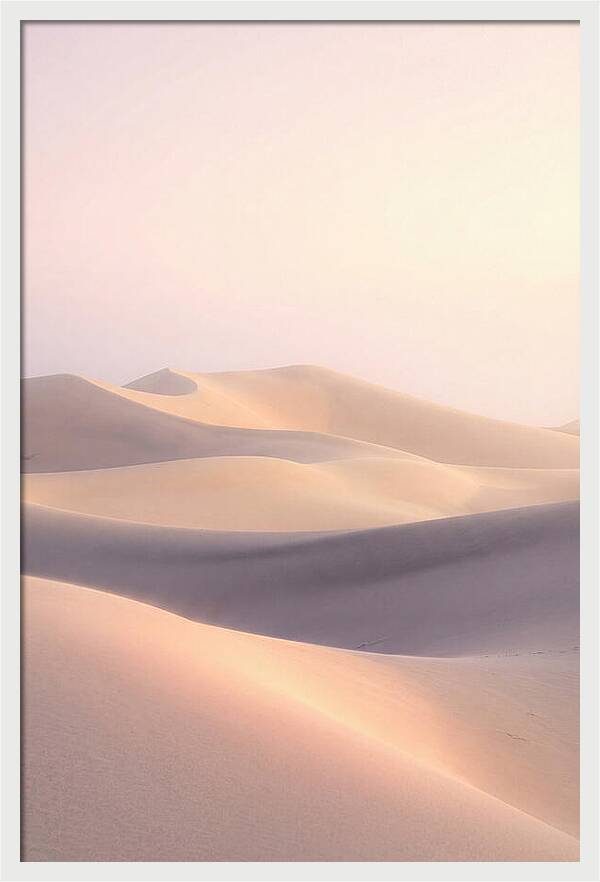 Dawn Light Over Mesquite Dunes