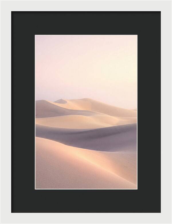 Dawn Light Over Mesquite Dunes