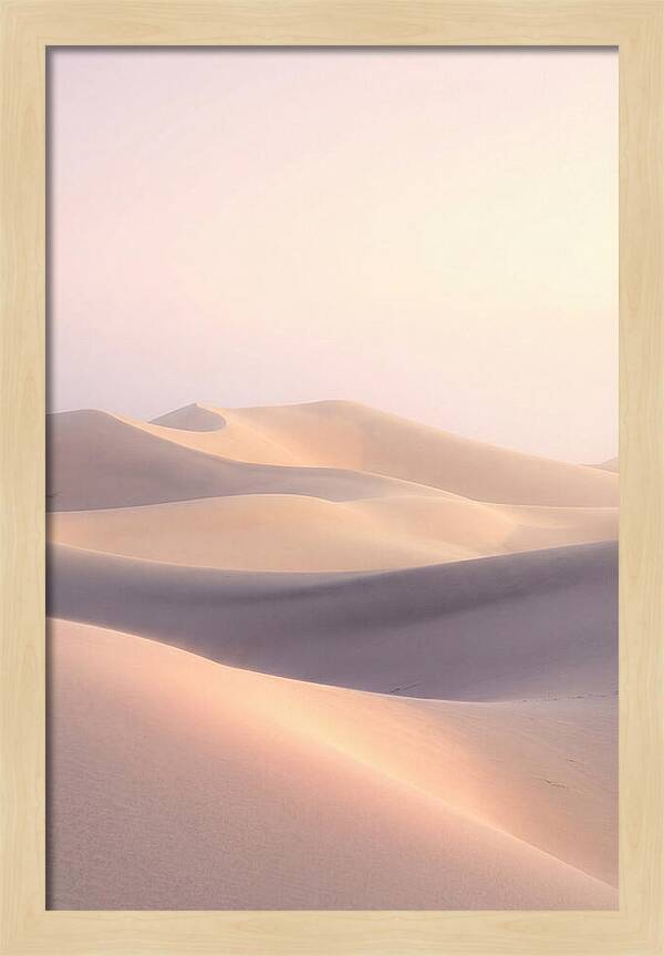 Dawn Light Over Mesquite Dunes