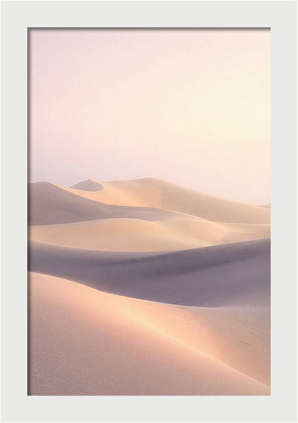 Dawn Light Over Mesquite Dunes