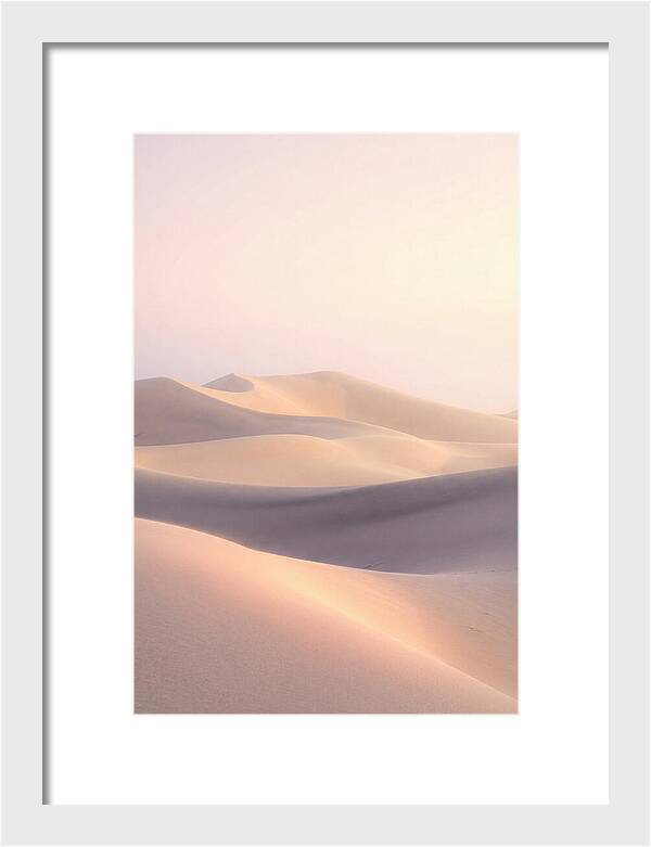 Dawn Light Over Mesquite Dunes