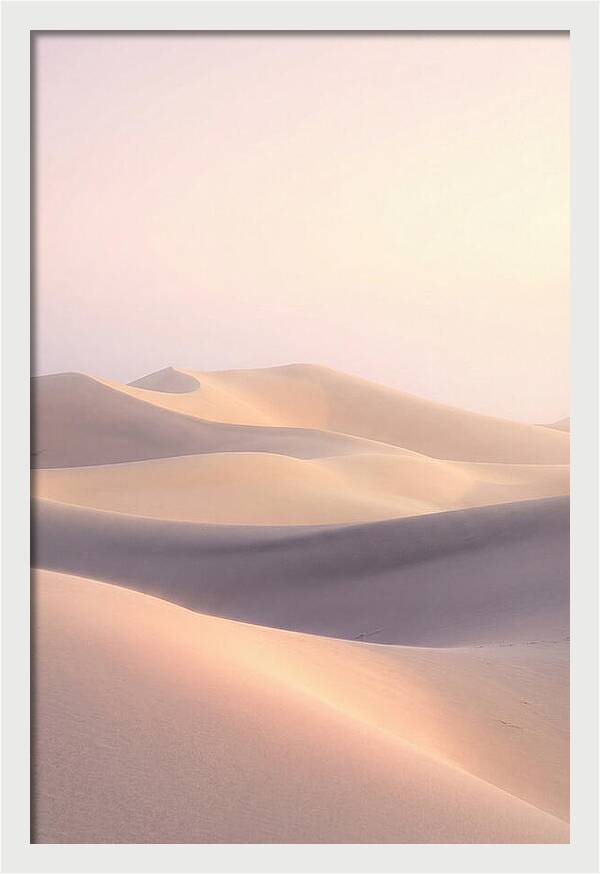 Dawn Light Over Mesquite Dunes