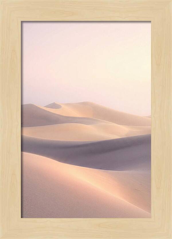 Dawn Light Over Mesquite Dunes