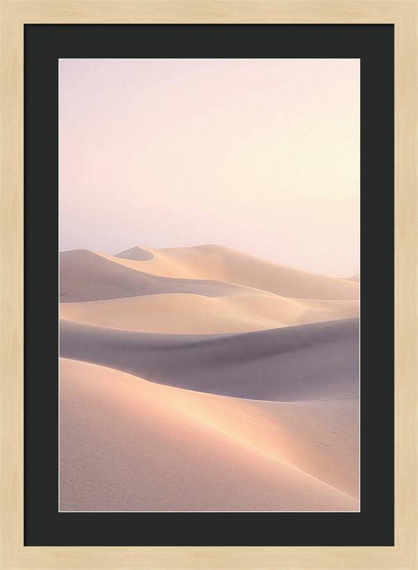 Dawn Light Over Mesquite Dunes