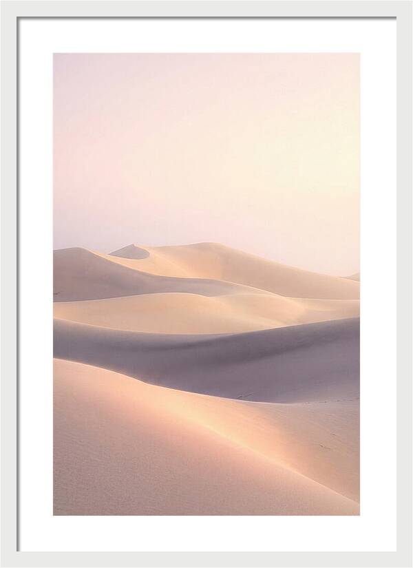 Dawn Light Over Mesquite Dunes
