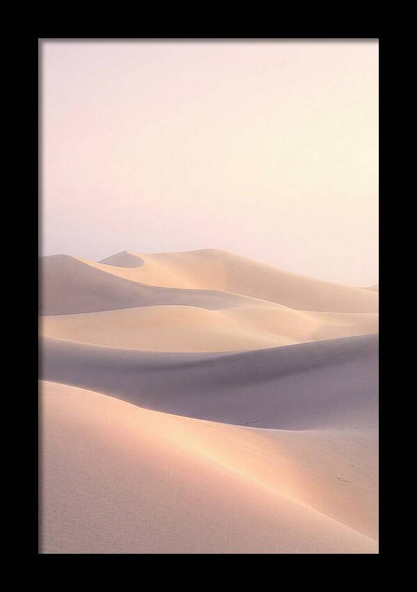 Dawn Light Over Mesquite Dunes