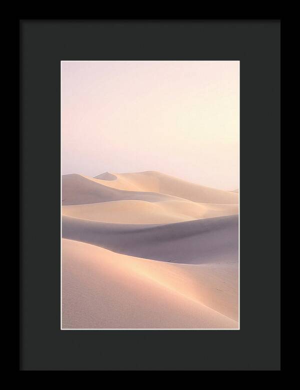 Dawn Light Over Mesquite Dunes