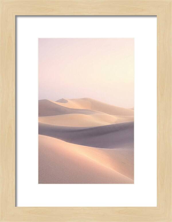 Dawn Light Over Mesquite Dunes