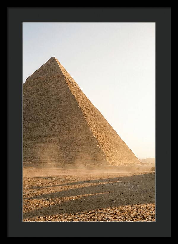 Dawn Light Over The Great Pyramid