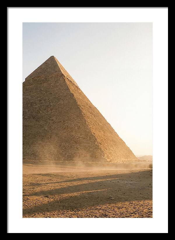 Dawn Light Over The Great Pyramid