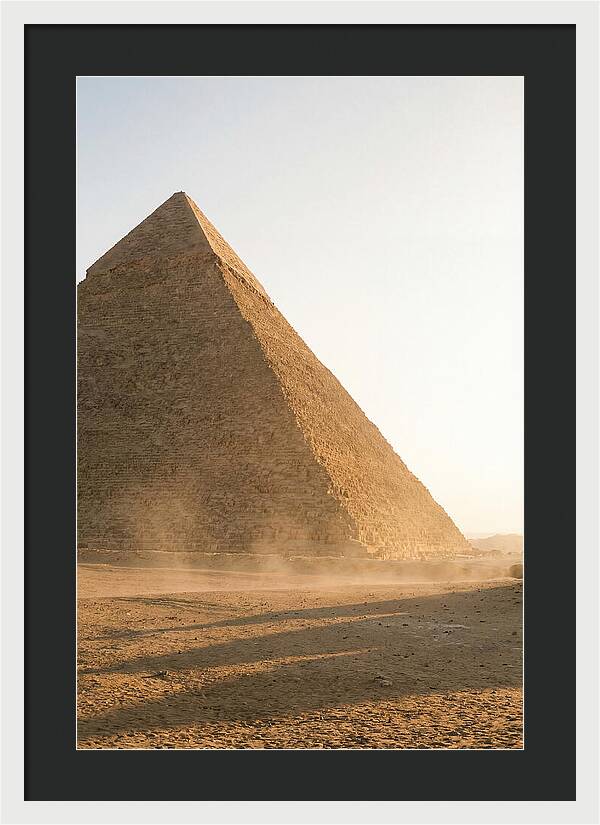 Dawn Light Over The Great Pyramid