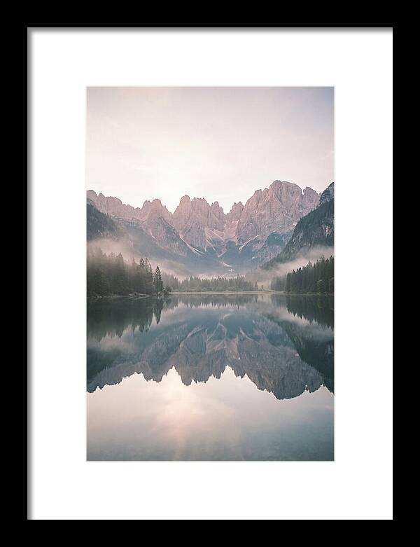 Dawn Over Brenta Dolomites