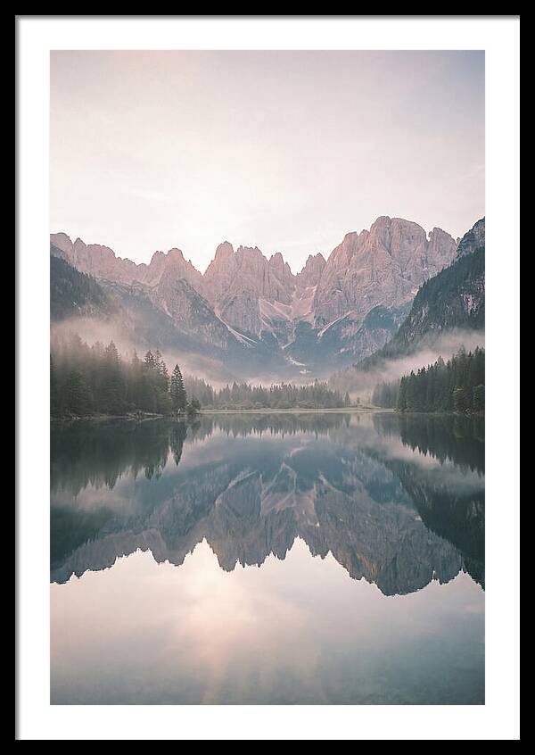 Dawn Over Brenta Dolomites