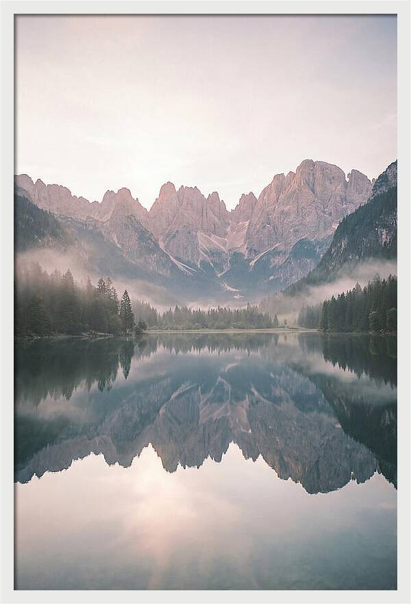Dawn Over Brenta Dolomites