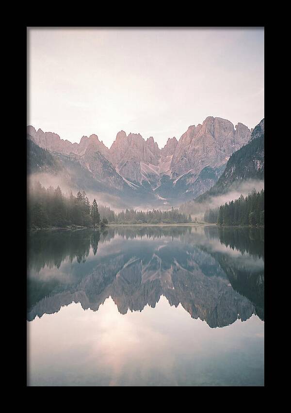 Dawn Over Brenta Dolomites