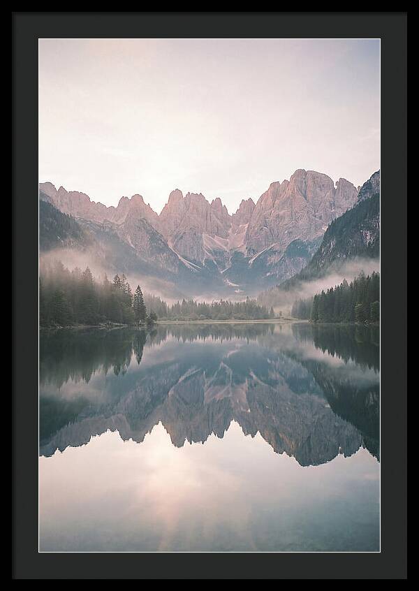 Dawn Over Brenta Dolomites