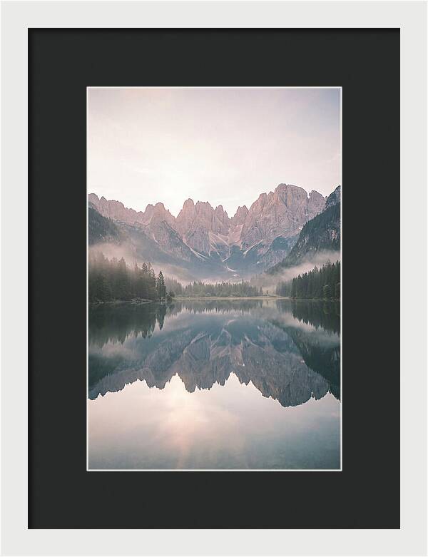 Dawn Over Brenta Dolomites