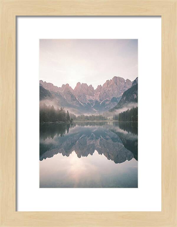 Dawn Over Brenta Dolomites