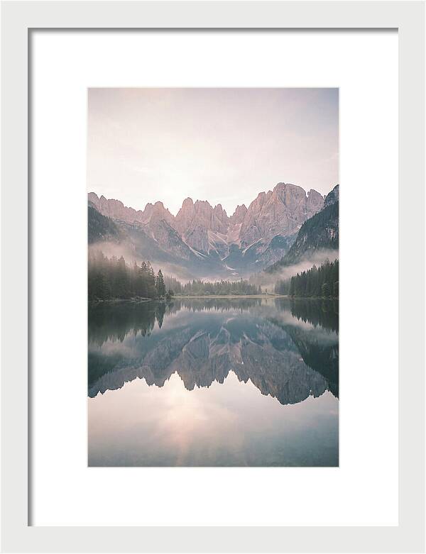 Dawn Over Brenta Dolomites