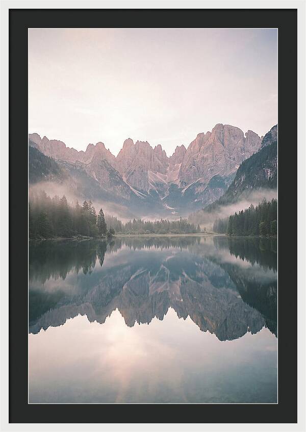 Dawn Over Brenta Dolomites