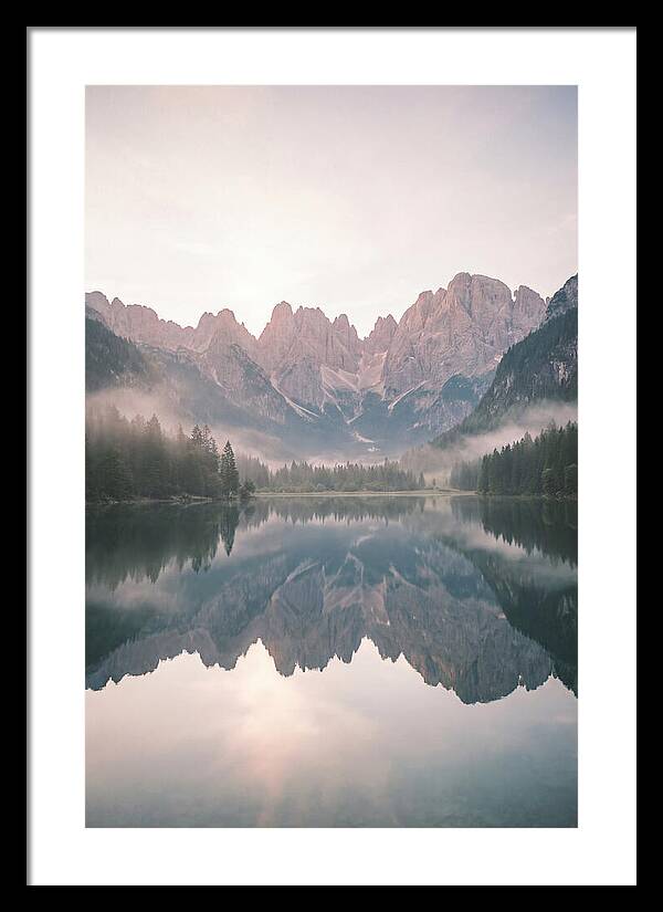 Dawn Over Brenta Dolomites