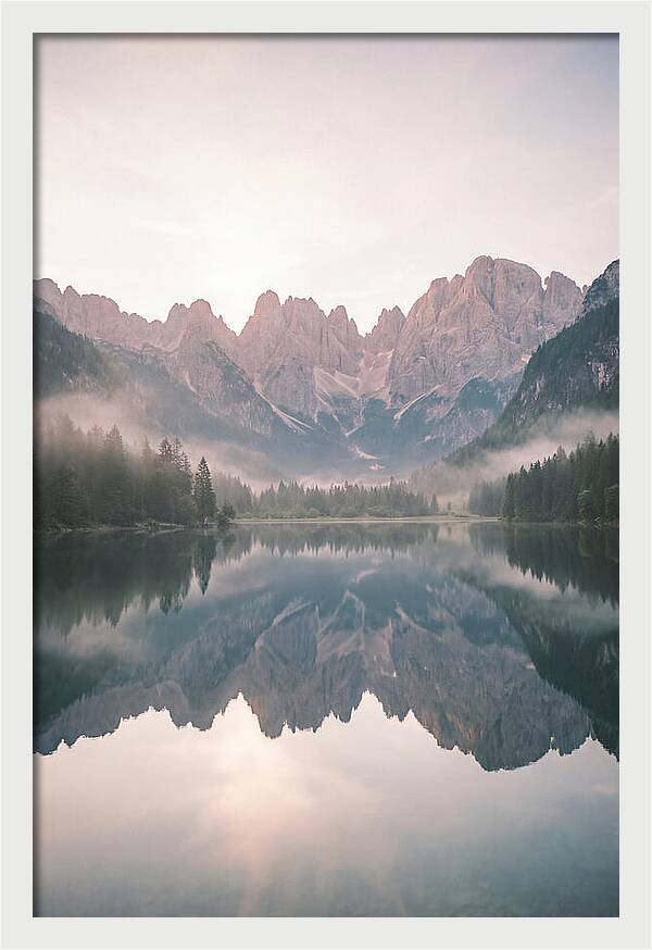 Dawn Over Brenta Dolomites