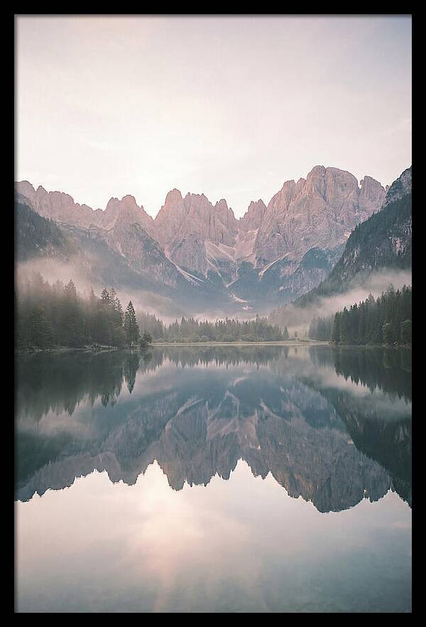 Dawn Over Brenta Dolomites