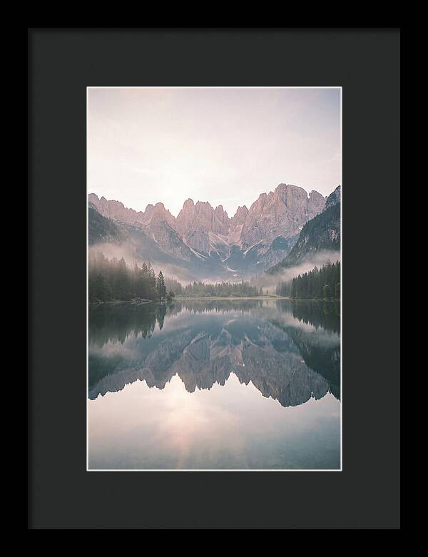 Dawn Over Brenta Dolomites