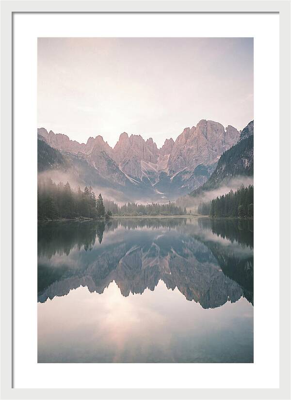 Dawn Over Brenta Dolomites