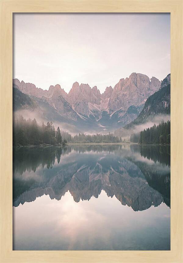 Dawn Over Brenta Dolomites