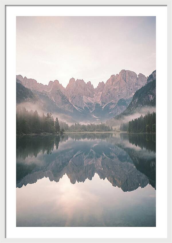Dawn Over Brenta Dolomites