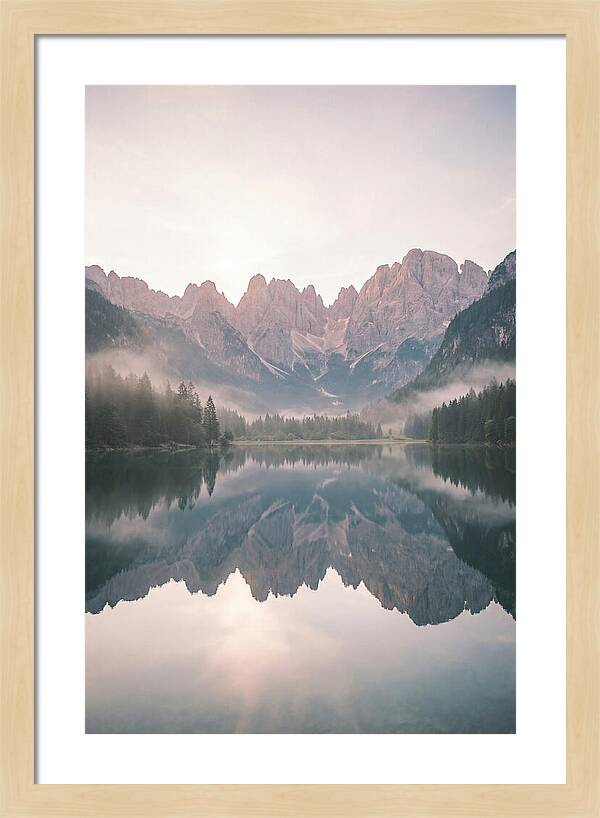 Dawn Over Brenta Dolomites