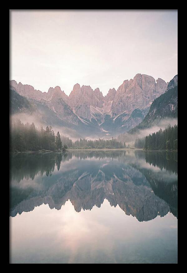 Dawn Over Brenta Dolomites