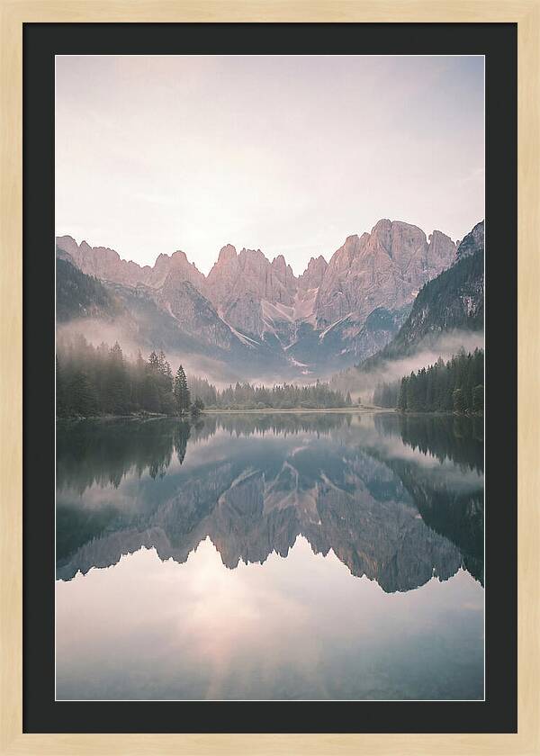 Dawn Over Brenta Dolomites