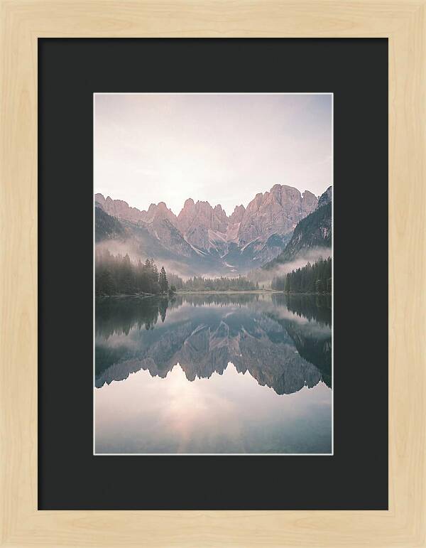 Dawn Over Brenta Dolomites