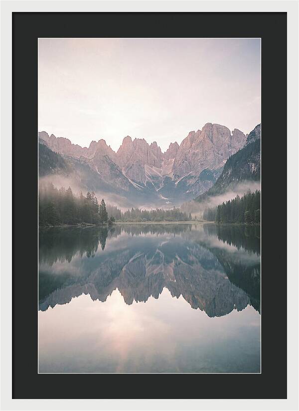 Dawn Over Brenta Dolomites